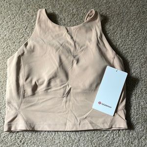 NWT lululemon align high neck tank